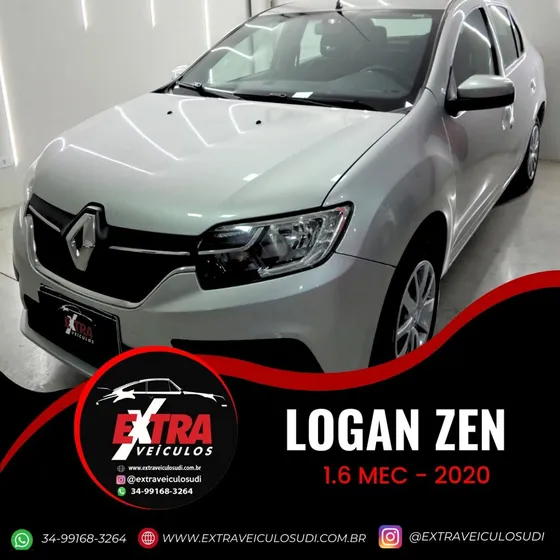 Renault Logan Zen Flex 1.6 16v 4p Mec.