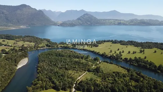 Sitio En Venta En Futrono Lago Ranco - Rio Calcurrupe