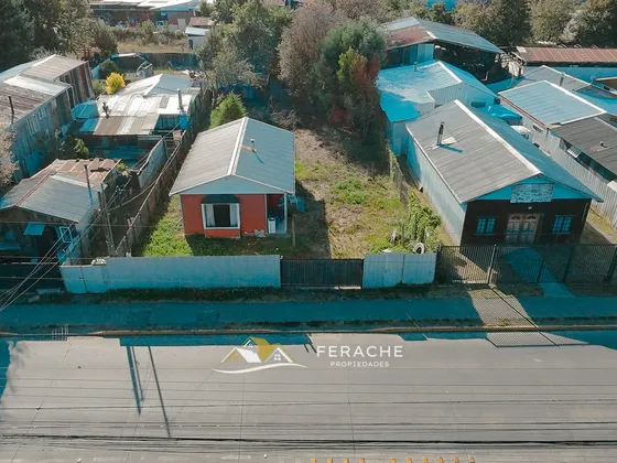 Casa Con Terreno Amplio En Venta  Av. Arturo Prat, La Unión
