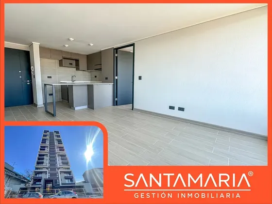 Arriendo Depto. 1 Dorm En Calle Rozas, Concepción Centro