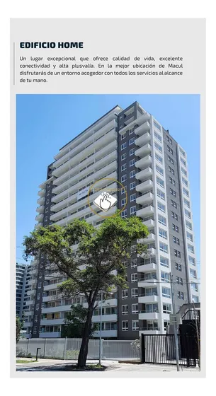 Departamento En Venta De 1 Dorm. En Macul - Nuevos