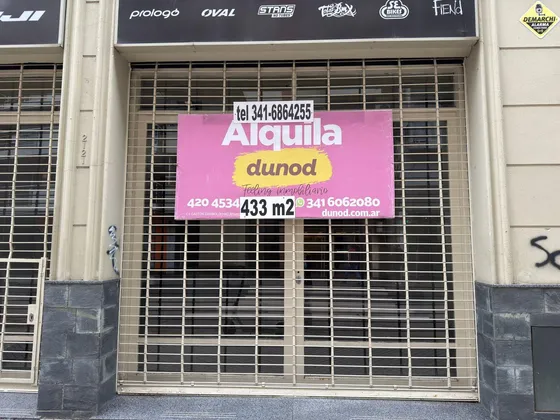 Mendoza Al 2100 Alquiler Local En Rosario