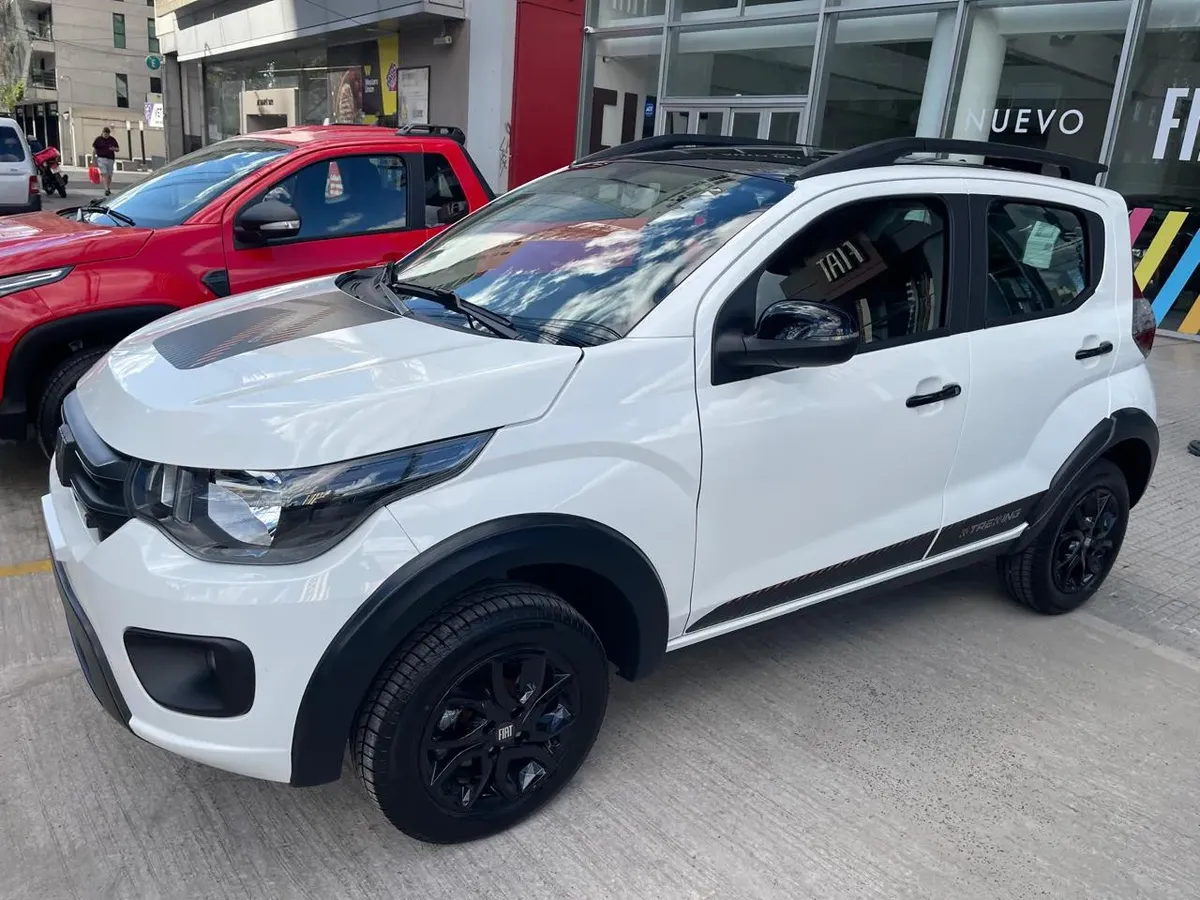 Fiat Mobi 1.0 Trekking