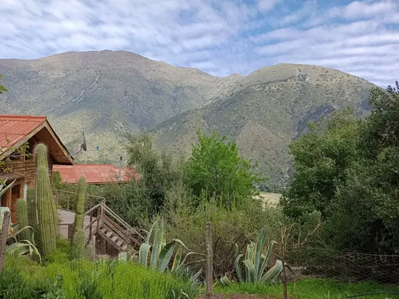 Hermosa Casa 2d1b En Guayacán, San José De Maipo
