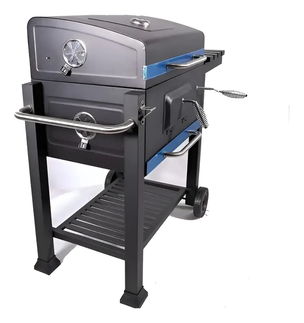 Churrasqueira Bafo Á Carvão