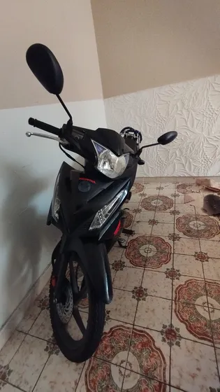 Honda Wave 2020 Con Freno A Disco Impecable