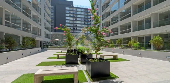 Departamento En Venta De 1 Dorm. En Santiago