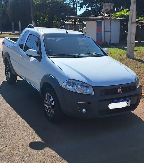 Fiat Strada 1.4 Hard Working Ce Flex 2p