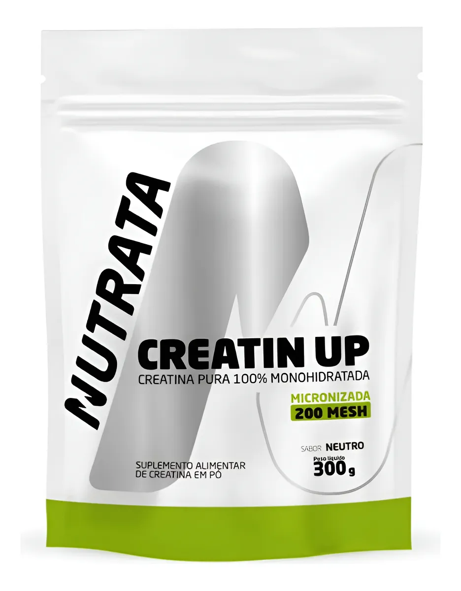Creatina Pura UP Pouch Refil 300g Nutrata