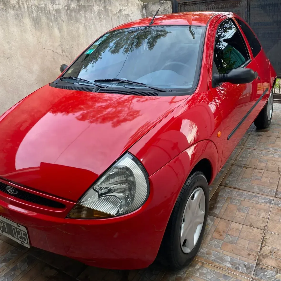 Ford Ka 1.3 Seguridad