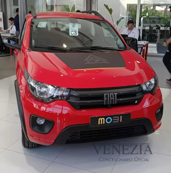 Fiat Mobi 1.0 Trekking