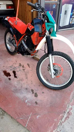 Yamaha Xt 350 Año 93 Título Tarjeta Verde Titular