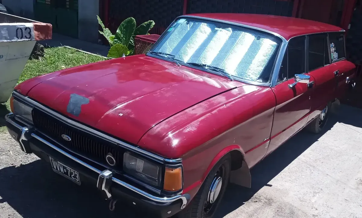 Ford Falcon 3.0 Lujo