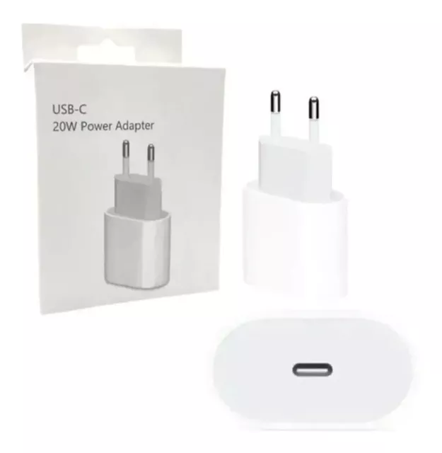 Carregador Fonte Usb C Duplo 50w iPhone Turbo 2 portas - Help Celular