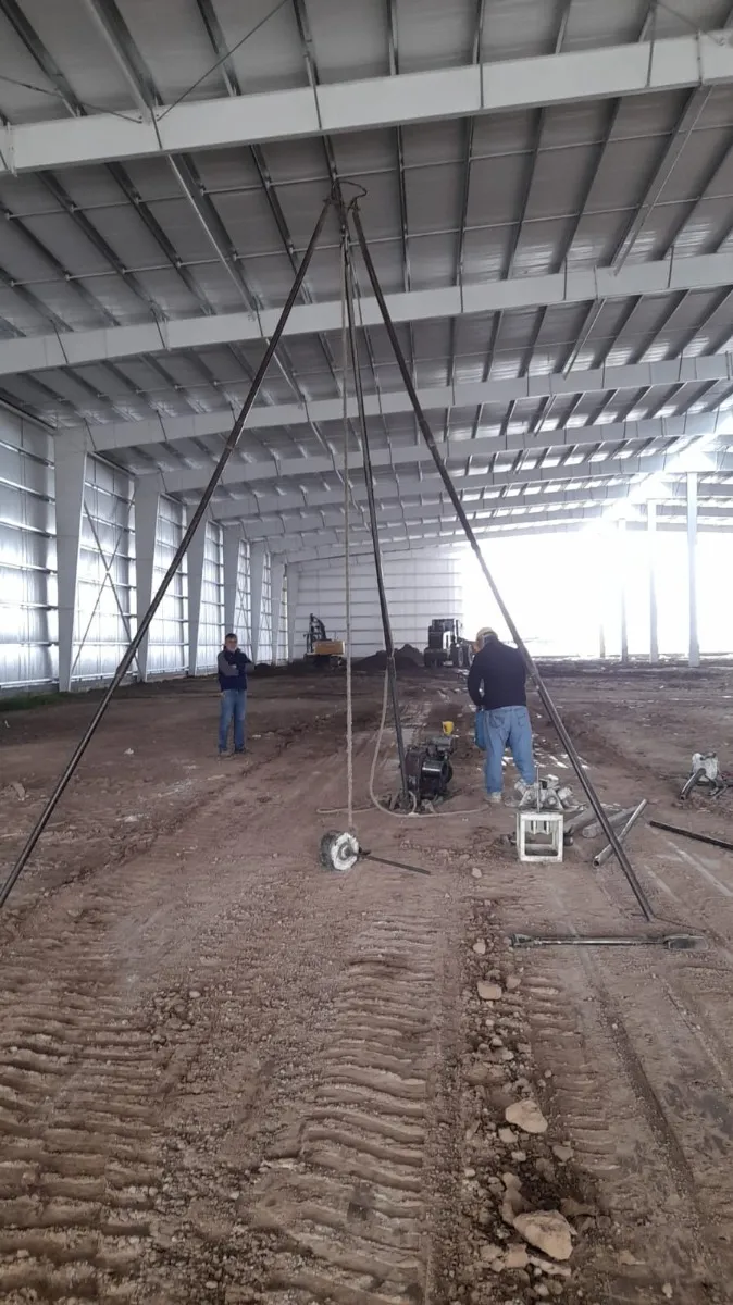 Professional Soil Study | Technical Report + Borehole Investigations | 540971517315665925