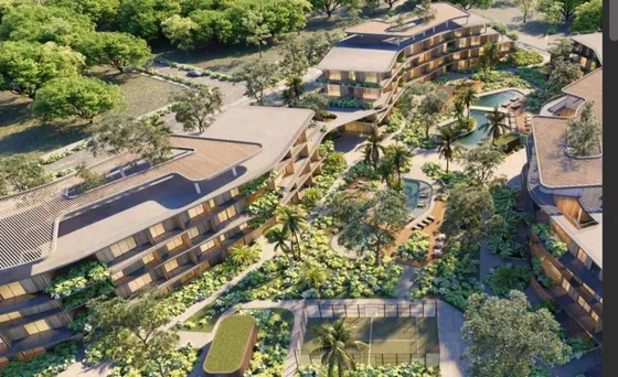 Inversion Segura En Vista Cana Residencial Moderno Con Apartamentos De 1 Y 2 Habitaciones