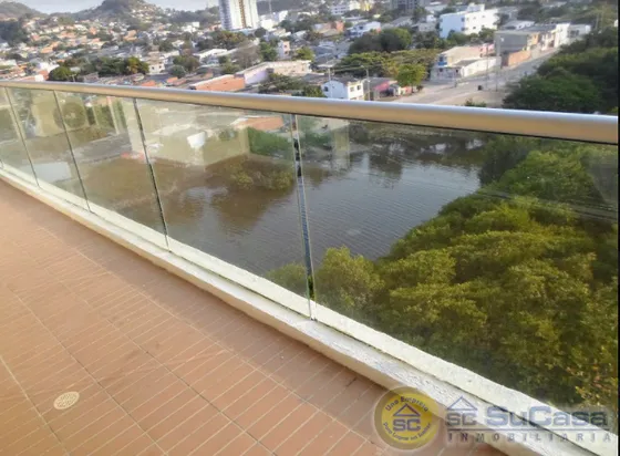 Cómodo Y Confortable Apartamento Con Vista Al Mar Cod. 20721
