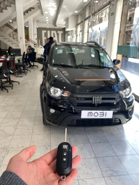 Fiat Mobi 1.0 Trekking