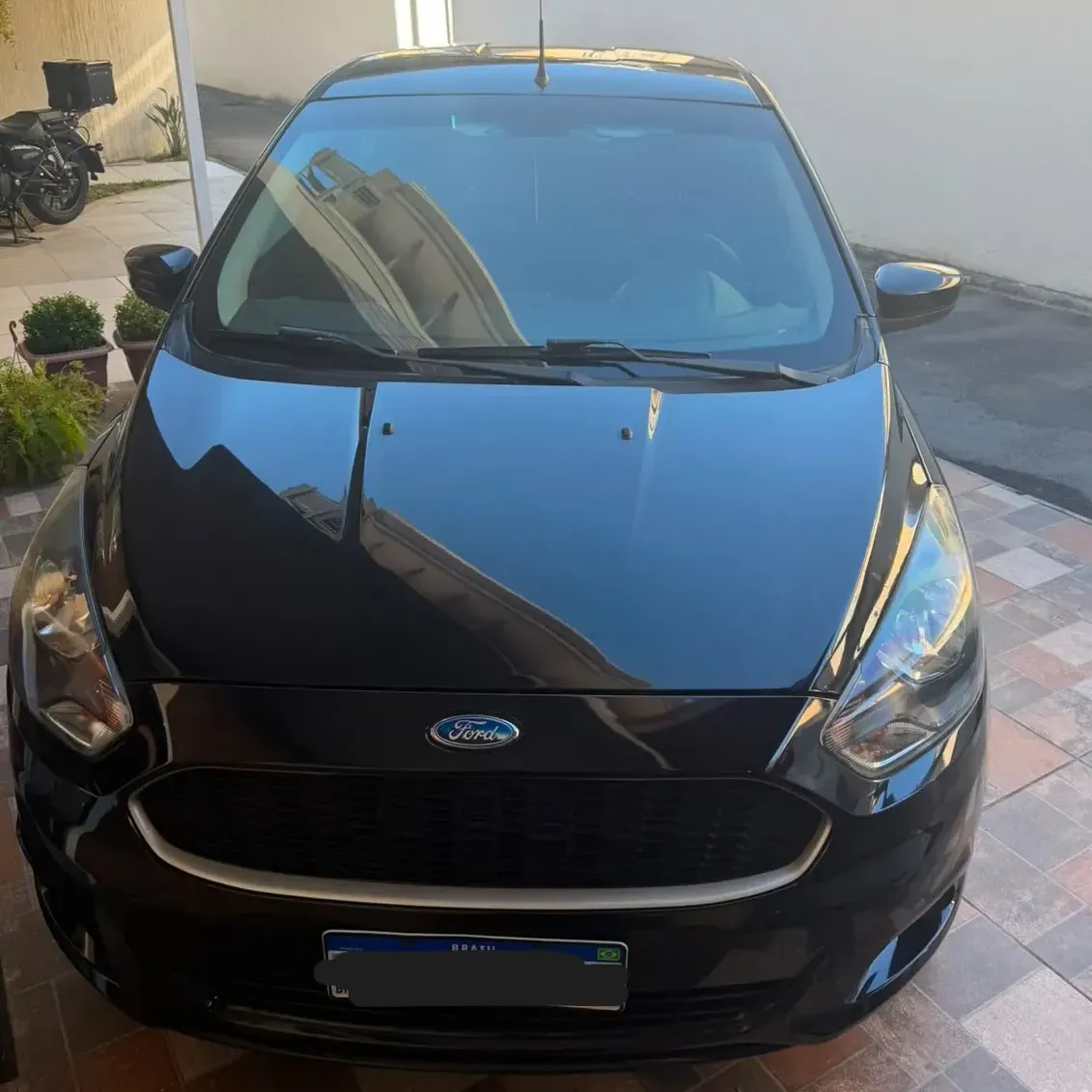 Ford Ka 2018 Hatch Ford Ka 2018 Hatch