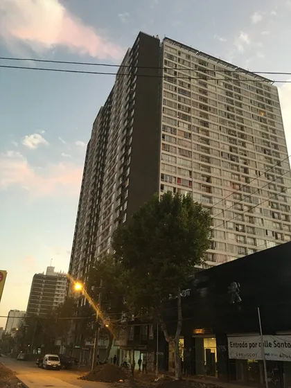 Departamento Cercano Metro Irarrazaval