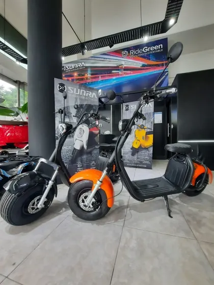 Moto Eléctrica Sunra Spy Racing 1000w - No Citycoco