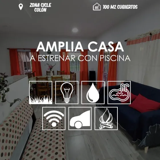 Casa En Ejido Colon