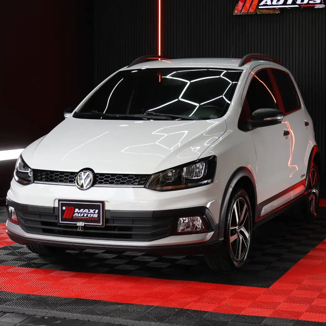 Volkswagen Fox Xtreme 2.019 Blanco 1.600cc Mt 65.700km