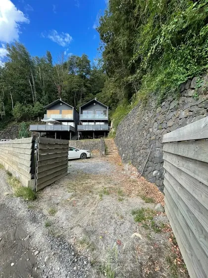 Cod38224 2 Casas Con Playa En Venta En Costa Renahue, Pucon
