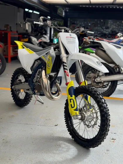 Husqvarna Tc 85 Tan Solo 7.5 Horas De Uso