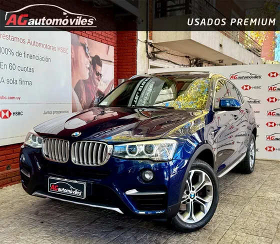 Bmw X4 28i Xdrive Automatica Extrafull