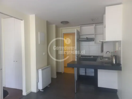 Depto Venta 1 Dorm. En Santiago Metro Parque Almagro Tt