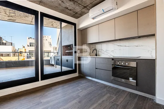 Departamento De 2 Ambientes Con Terraza Y Parrilla Propia En Venta En Palermo