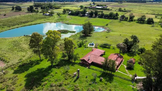 Venta Chacra 15,75 Heactareas Con Casco Antiguo Ruta 34 La Montañesa 