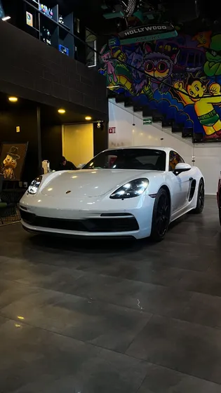 Porsche Cayman 4.0 Gts Pdk 718 At