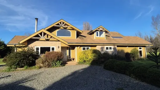 Cómoda E Ideal Casa En Preciosa Parcela A Minutos De Osorno