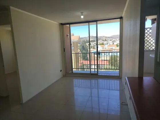 Arriendo Departamento Reñaca Alto; Viña Del Mar