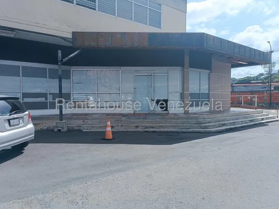 Local Comercial ( Remodelado ) Alquiler  Los Teques ( El Tambor )  Mls - 25-22851 