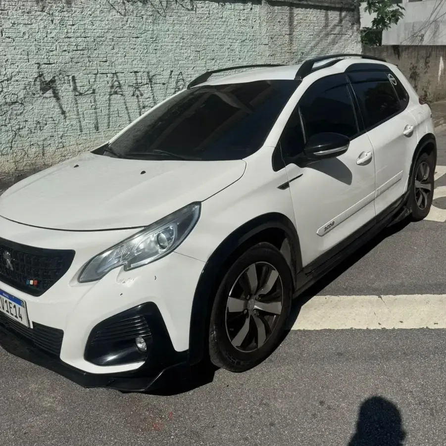 Peugeot 2008 2020 1.6 Allure Pack 16v Flex Aut. 5p Peugeot 2008 2020 1.6 Allure Pack 16v Flex Aut. 5p