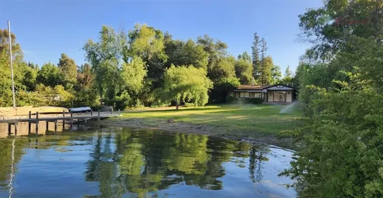 3 Casa En Parcela Venta Orilla De Lago Rapel - Las Cabras