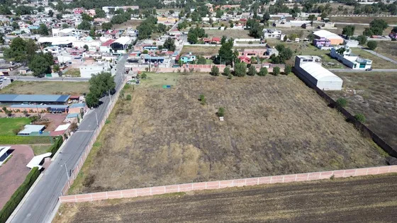 Terreno 15,000 M2 Bardeado En San Andrés Chiautla 