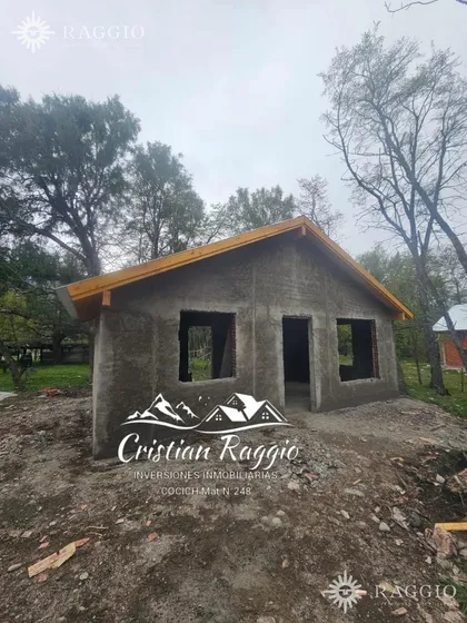 Casa A Terminar En Terreno De 1000 M2 En Lago Puelo, Paraje Las Golondrinas (fr-11)
