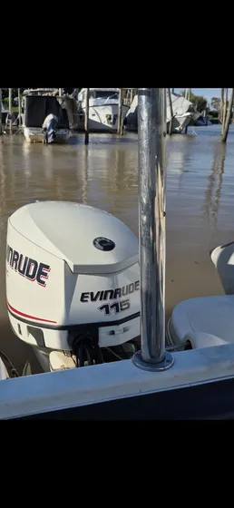 Motor Evinrude Etec 115hp Año 2009 Ecologico Pocas Horas