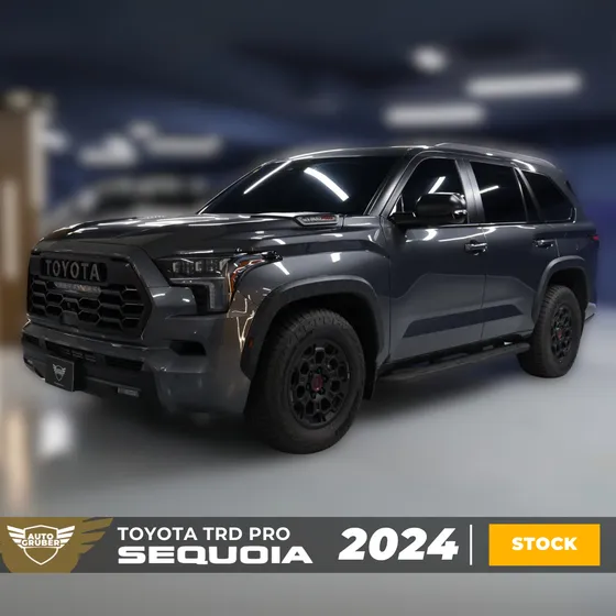 Toyota Sequoia Trd Pro