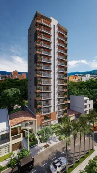 Venta De Apartamento  En Proyecto San Angelo. Medellin-laureles. Para Estrenar! 