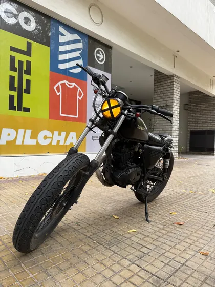 Suzuki Gn 125 Café Racer