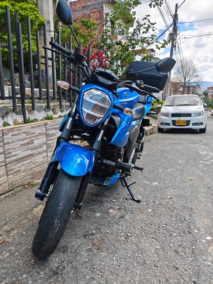 Vendo Hermosa Suzuki Gixxer 250 En Perfecto Estado!!