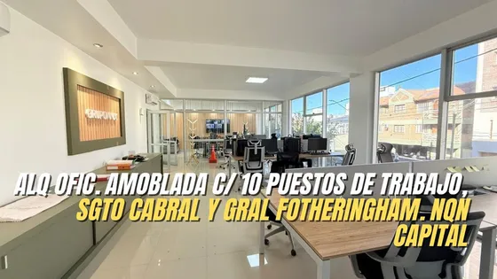 Alquiler De Local Comercial Amoblado Nqn Capital