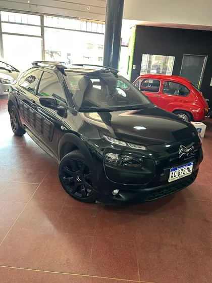 Citroën C4 Cactus 1.6 Vti 115 At6 Shine