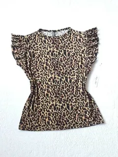 Blusas atigradas sale