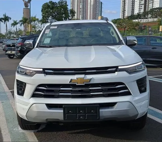 Chevrolet S10 Chevrolet S10 Pick-up Ltz Cabina Doble 4x4 Awd 2.8 Turbo Diesel 207cv 510nm Automática